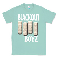 Seafoam blackout boyz black Classic Tee - linhVisuals