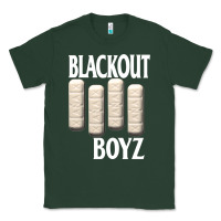 Sports Green blackout boyz black Classic Tee - linhVisuals