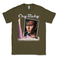 Army Green cry baby title Classic Tee - linhVisuals