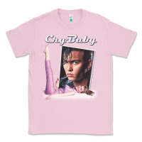 Bubblegum Pink cry baby title Classic Tee - linhVisuals
