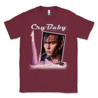 Burgundy cry baby title Classic Tee - linhVisuals