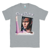Heather Grey cry baby title Classic Tee - linhVisuals