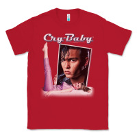 Red cry baby title Classic Tee - linhVisuals