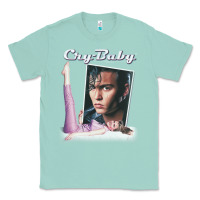 Seafoam cry baby title Classic Tee - linhVisuals
