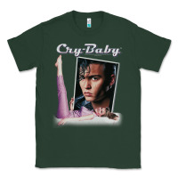 Sports Green cry baby title Classic Tee - linhVisuals