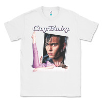 White cry baby title Classic Tee - linhVisuals
