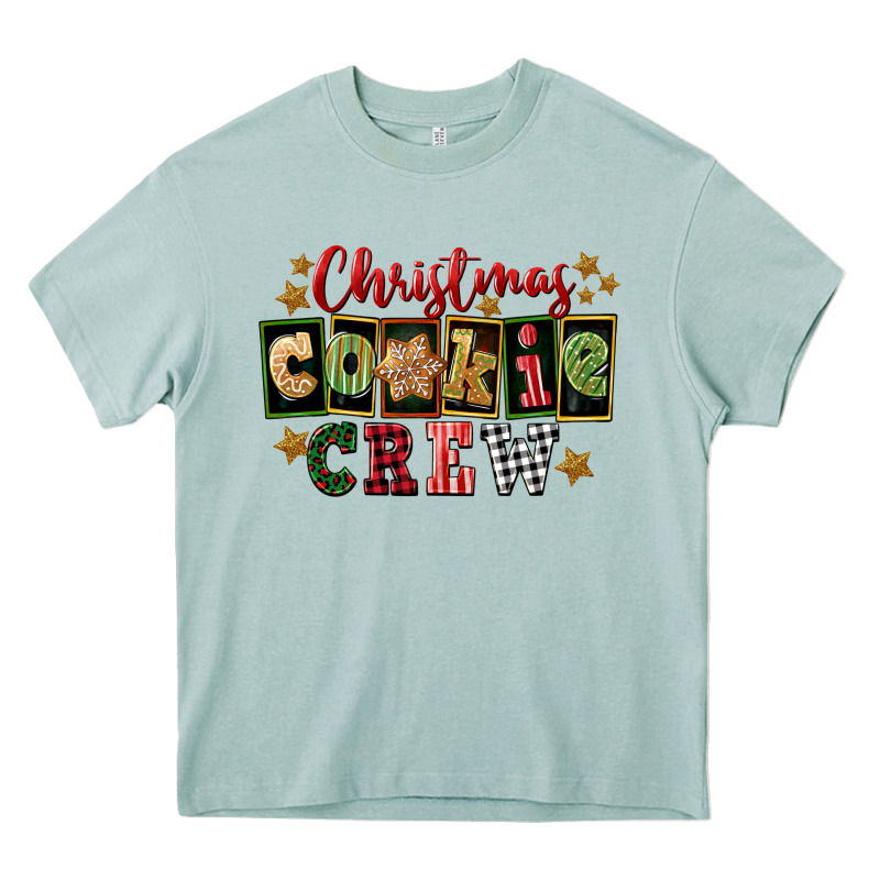 Christmas Cookie Crew Heavy Core Tee by FaDigitalArtStudio | Teevron