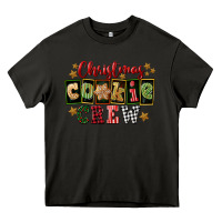 Asphalt Christmas cookie crew Heavy Core Tee - FaDigitalArtStudio