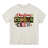 Cream Christmas cookie crew Heavy Core Tee - FaDigitalArtStudio