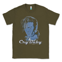 Army Green cry baby king cry baby Classic Tee - linhVisuals