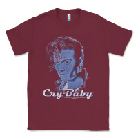 Burgundy cry baby king cry baby Classic Tee - linhVisuals