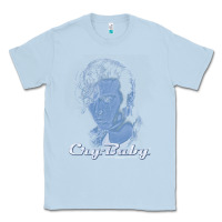 Dusty Blue cry baby king cry baby Classic Tee - linhVisuals