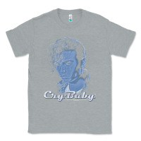 Heather Grey cry baby king cry baby Classic Tee - linhVisuals