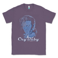 Lavender cry baby king cry baby Classic Tee - linhVisuals