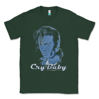 Sports Green cry baby king cry baby Classic Tee - linhVisuals