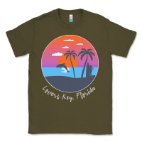 Army Green lovers key florida t  shirt lovers key florida t  shirt Classic Tee - linhVisuals