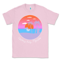Bubblegum Pink lovers key florida t  shirt lovers key florida t  shirt Classic Tee - linhVisuals