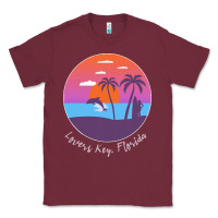 Burgundy lovers key florida t  shirt lovers key florida t  shirt Classic Tee - linhVisuals