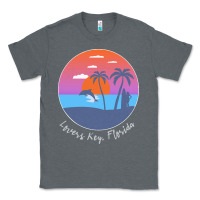 Charcoal Heather lovers key florida t  shirt lovers key florida t  shirt Classic Tee - linhVisuals