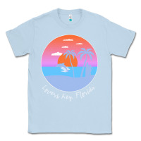 Dusty Blue lovers key florida t  shirt lovers key florida t  shirt Classic Tee - linhVisuals