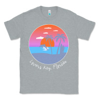 Heather Grey lovers key florida t  shirt lovers key florida t  shirt Classic Tee - linhVisuals