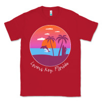 Red lovers key florida t  shirt lovers key florida t  shirt Classic Tee - linhVisuals