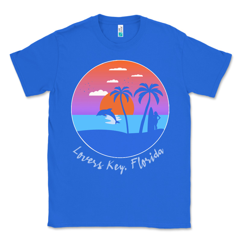 Lovers Key Florida T  Shirt Lovers Key Florida T  Shirt Classic Tee by linhVisuals | Teevron