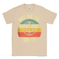 Mushroom mens funny boating shirt but did we sink rope anchor boat captain tank Classic Tee - linhVisuals