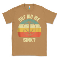 Toasted Coconut mens funny boating shirt but did we sink rope anchor boat captain tank Classic Tee - linhVisuals