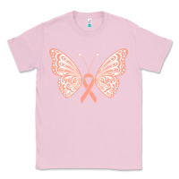 Bubblegum Pink gynecologic cancer support t  shirt gynecological cancer awareness pea Classic Tee - linhVisuals