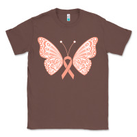 Chestnut gynecologic cancer support t  shirt gynecological cancer awareness pea Classic Tee - linhVisuals