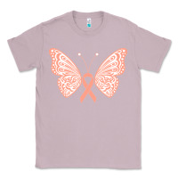 Lilac gynecologic cancer support t  shirt gynecological cancer awareness pea Classic Tee - linhVisuals