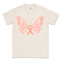 Natural gynecologic cancer support t  shirt gynecological cancer awareness pea Classic Tee - linhVisuals