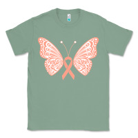 Sage gynecologic cancer support t  shirt gynecological cancer awareness pea Classic Tee - linhVisuals