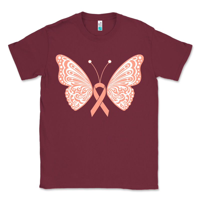 Gynecologic Cancer Support T  Shirt Gynecological Cancer Awareness Pea Classic Tee by linhVisuals | Teevron