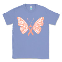 Colony Blue gynecologic cancer support t  shirt gynecological cancer awareness pea Classic Tee - linhVisuals
