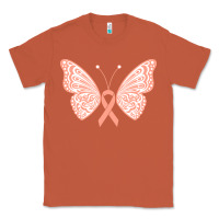 Copper gynecologic cancer support t  shirt gynecological cancer awareness pea Classic Tee - linhVisuals
