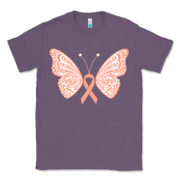 Lavender gynecologic cancer support t  shirt gynecological cancer awareness pea Classic Tee - linhVisuals