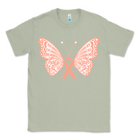 Matcha gynecologic cancer support t  shirt gynecological cancer awareness pea Classic Tee - linhVisuals