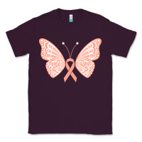 Plum gynecologic cancer support t  shirt gynecological cancer awareness pea Classic Tee - linhVisuals