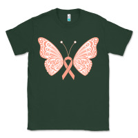 Sports Green gynecologic cancer support t  shirt gynecological cancer awareness pea Classic Tee - linhVisuals