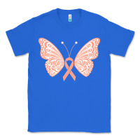 True Royal gynecologic cancer support t  shirt gynecological cancer awareness pea Classic Tee - linhVisuals