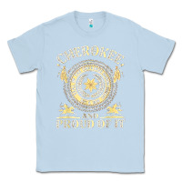 Dusty Blue cherokee native american and proud of t shirt Classic Tee - linhVisuals