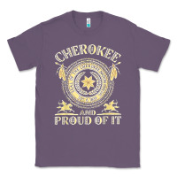 Lavender cherokee native american and proud of t shirt Classic Tee - linhVisuals