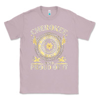 Lilac cherokee native american and proud of t shirt Classic Tee - linhVisuals