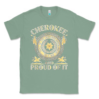 Sage cherokee native american and proud of t shirt Classic Tee - linhVisuals