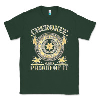 Sports Green cherokee native american and proud of t shirt Classic Tee - linhVisuals