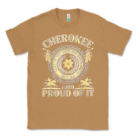 Toasted Coconut cherokee native american and proud of t shirt Classic Tee - linhVisuals