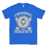 Cherokee Native American And Proud Of T Shirt Classic Tee | Teevron