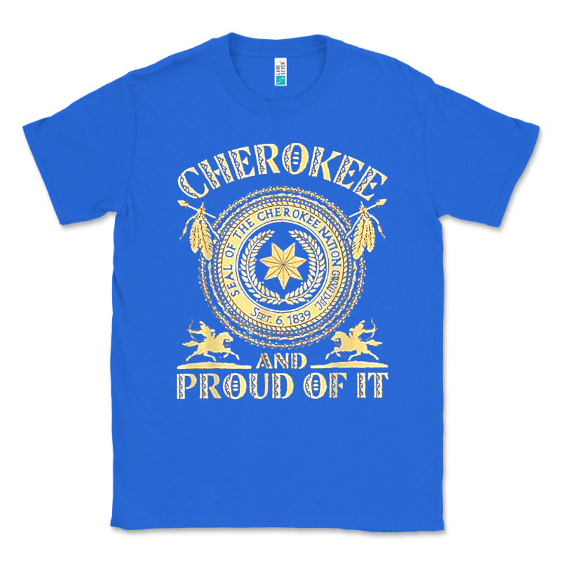 Cherokee Native American And Proud Of T Shirt Classic Tee by linhVisuals | Teevron